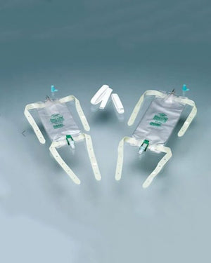 Bard Dispoz-a-bag Leg Bag with Flip Flo Valve and Straps (1 Each)
