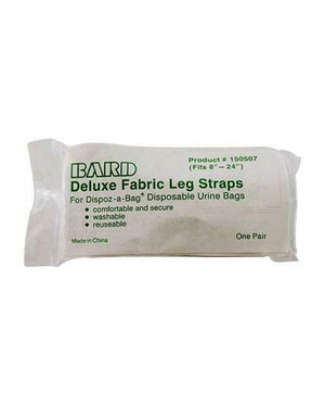 Bard Leg Bag Straps Deluxe Fabric 1"x24" (1 Pair)