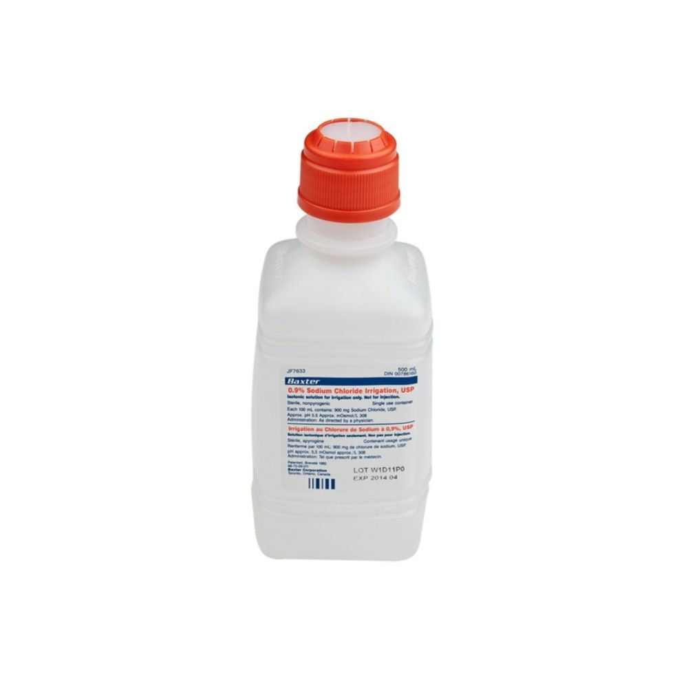 baxter sodium chloride 0.9 normal saline solution