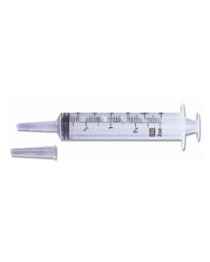Becton Dickinson Catheter Tip Syringe 60cc (1 Each)