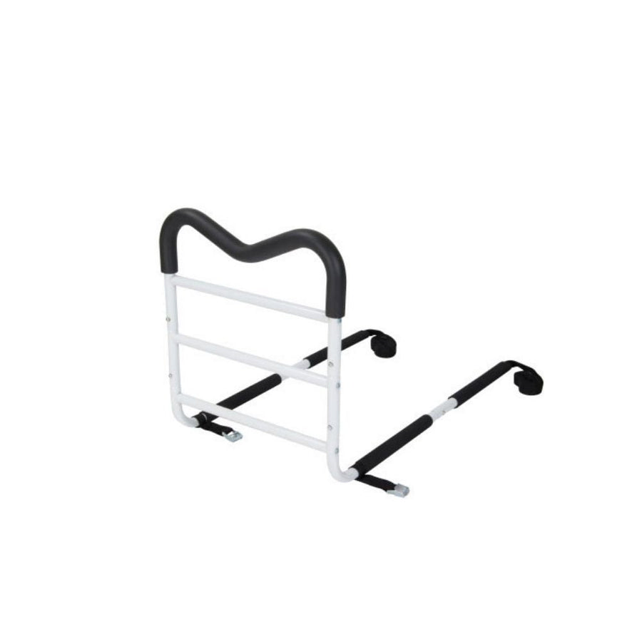 bed assist handle m rail with pouch front view