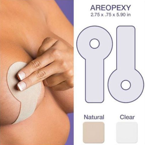 biodermis epi-derm silicone gel aeropexy strip 2.75"x.75"x5.9" front view