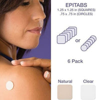 biodermis epi-derm epi-tabs front view