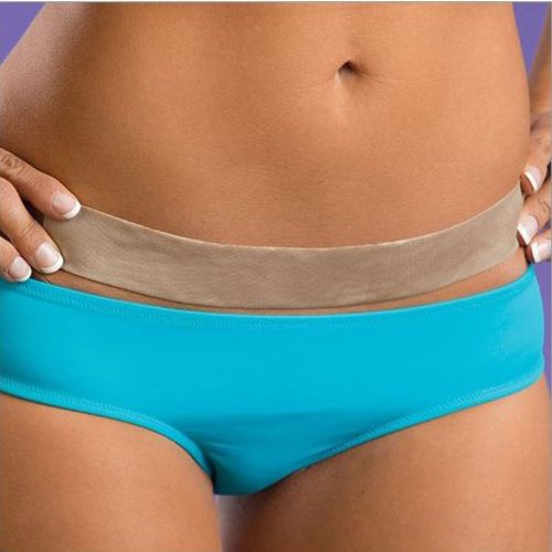 biodermis epi-derm silicone gel long strip 1.4"x11.5" front view