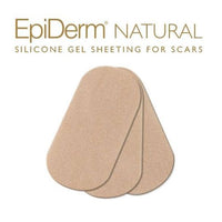 biodermis epi-derm silicone gel small strips 2.75"x1.2" front view