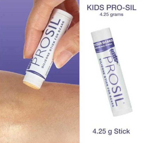 biodermis pro-sil kids silicone scar stick front view