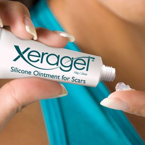 biodermis xeragel silicone scar ointment front view