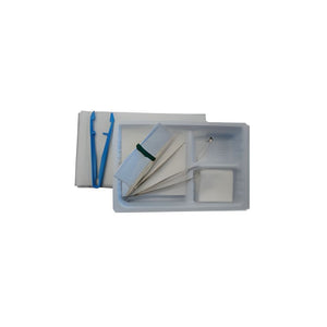 bowers medical compartment dressing tray