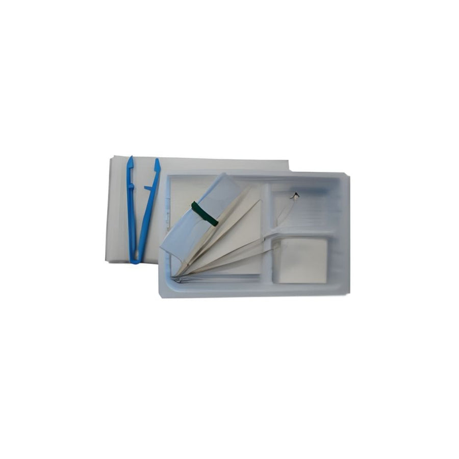 bowers medical compartment dressing tray