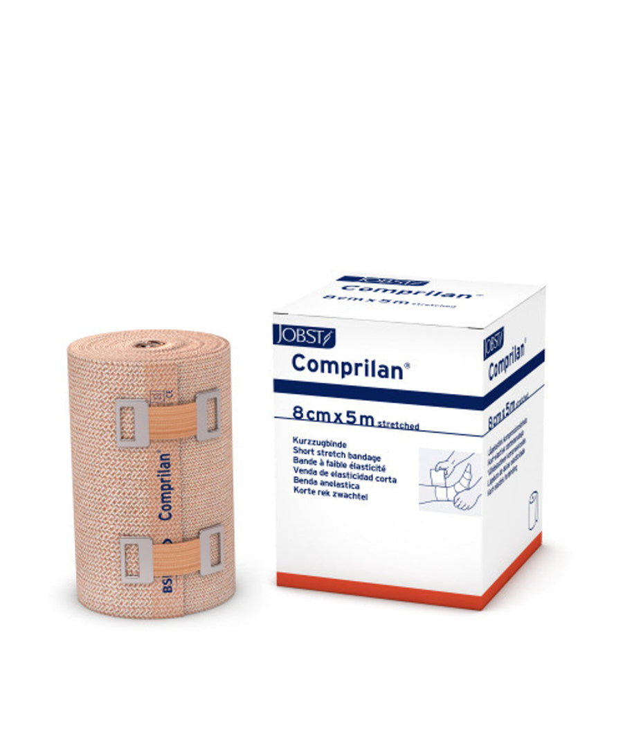 box of jobst comprilan short stretch bandages