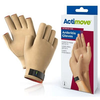 Actimove arthritis gloves package