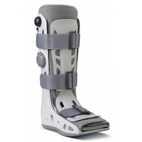 Aircast airselect tall walker boot front view