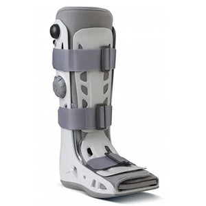 Aircast airselect tall walker boot front view