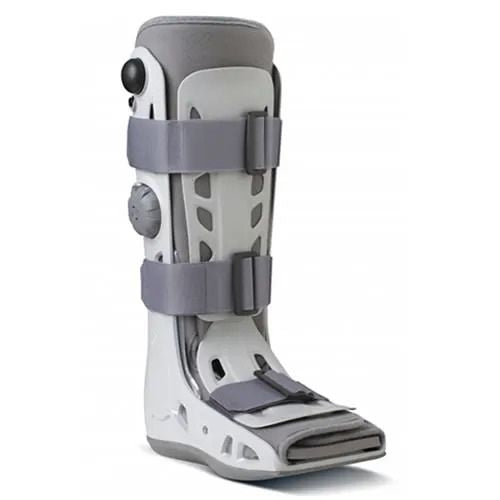 Aircast airselect tall walker boot front view