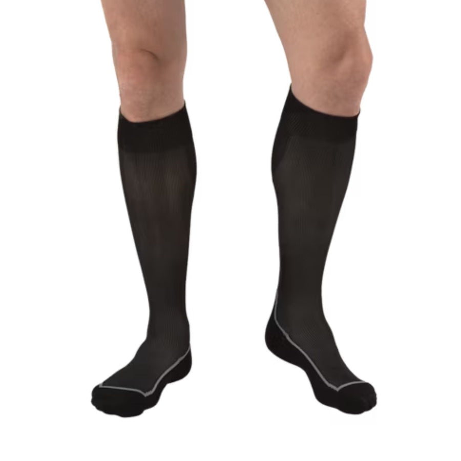 bsn-jobst-sport-knee-high-compression-sock-black-1-lifestyle
