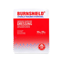 package photo of the burnshield burn dressing in 4x4