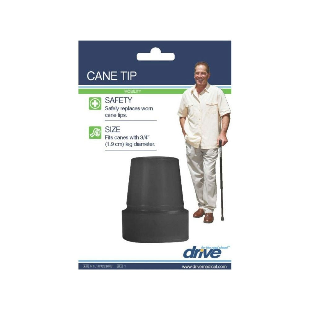 cane tip 34 black package view