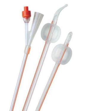Coloplast Folysil Silicone Foley Catheter
