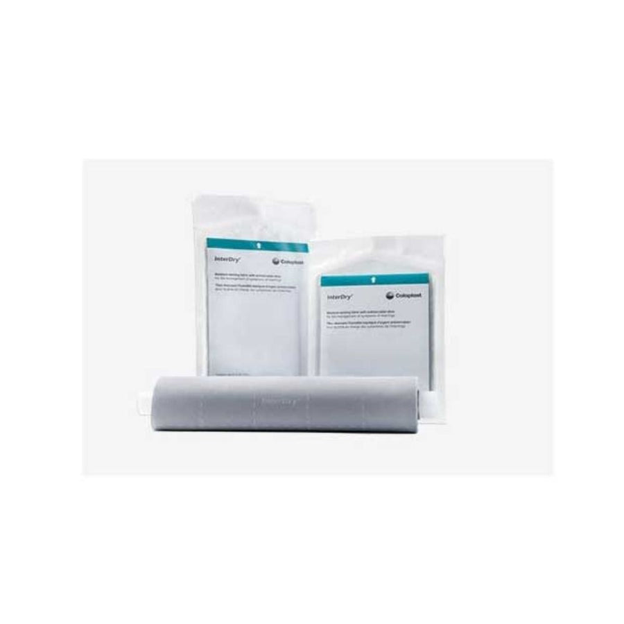 coloplast interdry ag antimicrobial silver textile