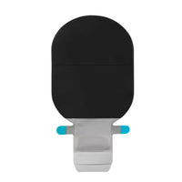 back view of coloplast sensura mio black click two piece drainable