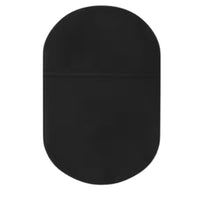 Coloplast SenSura Mio Black One Piece Closed Pouch, with Filter, Maxi, Convex Soft Barrier, Cut to Fit. back view