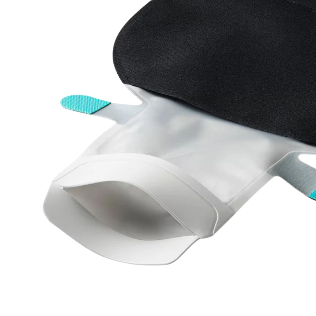 Coloplast SenSura Mio Black One Piece Drainable Pouch, Maxi, with Filter, Convex Soft Barrier,Cut to Fit (10/Box)