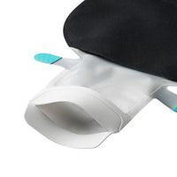 Coloplast SenSura Mio Black One Piece Drainable Pouch, Maxi, with Filter, Convex Soft Barrier,Cut to Fit (10/Box)