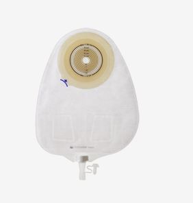 Coloplast Assura One Piece Urostomy Pouch Extra Extended Wear, Opaque or Transparent, Maxi, Non-Convex, Cut to Fit (10/Box)
