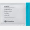 Coloplast Brava Adhesive Remover Wipes