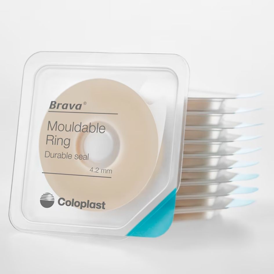 Coloplast Brava Mouldable Rings, Size Options Available (10/Box)