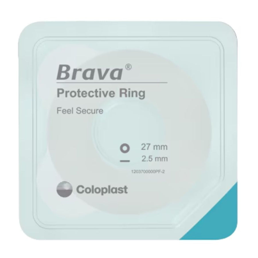 Coloplast Brava Protective Barrier Rings, Size Options Available (10/Box)