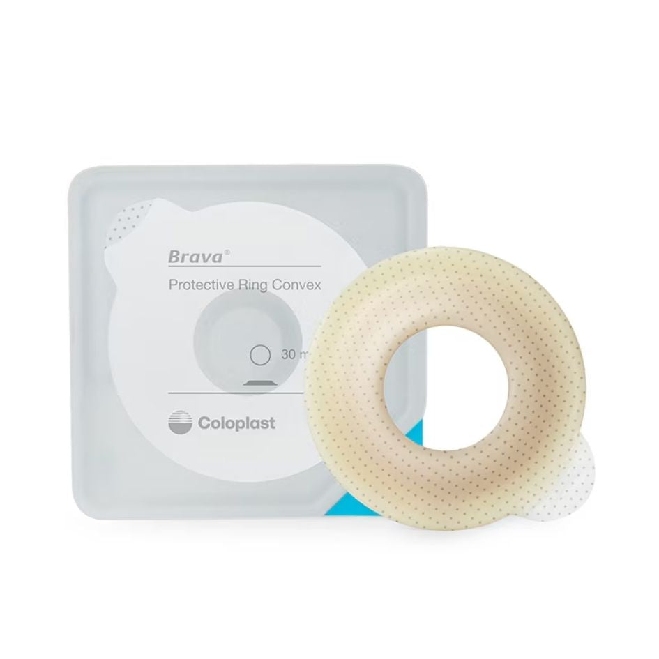 Coloplast Brava Protective Barrier Rings Convex, Size Options Available (10/Box)
