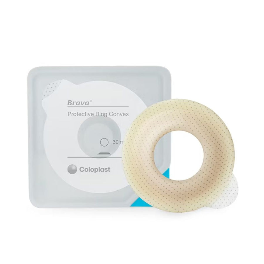 Coloplast Brava Protective Barrier Rings Convex, Size Options Available (10/Box)