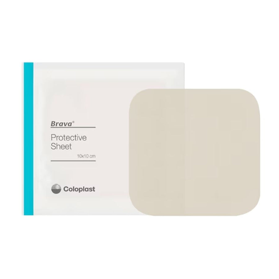 Coloplast Brava Protective Sheets, Size Options Available (5 or 10/Box)