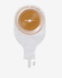 Coloplast Assura One Piece Post-Op Drainable Pouch, with or without Window, Sterile or Non-Sterile, Cut to Fit (5/Box)