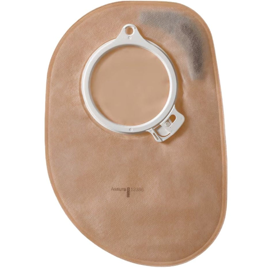 Coloplast Assura Closed Pouch, Opaque ot Transparent, Midi or Maxi, with Filter (30/Box)