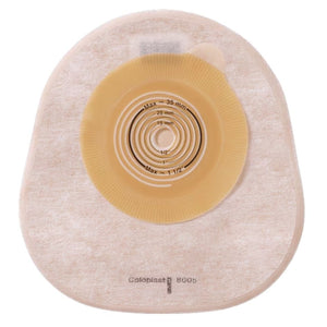 Coloplast Assura One Piece Pediatric Closed Pouch, Transparent, Non-Convex, Cut to Fit (30/Box)