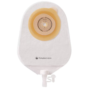 Coloplast Assura One Piece Pediatric Urostomy Pouch, Transparent, Non-Convex, Cut to Fit (10/Box)