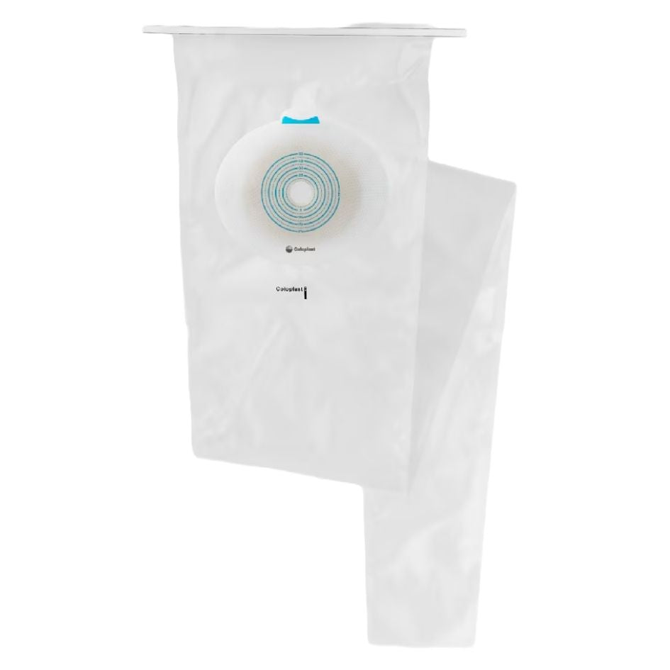 Coloplast Mio One Piece Irrigation Sleeve, Non-Conves, Transparent, Cut to Fit (10/Box)