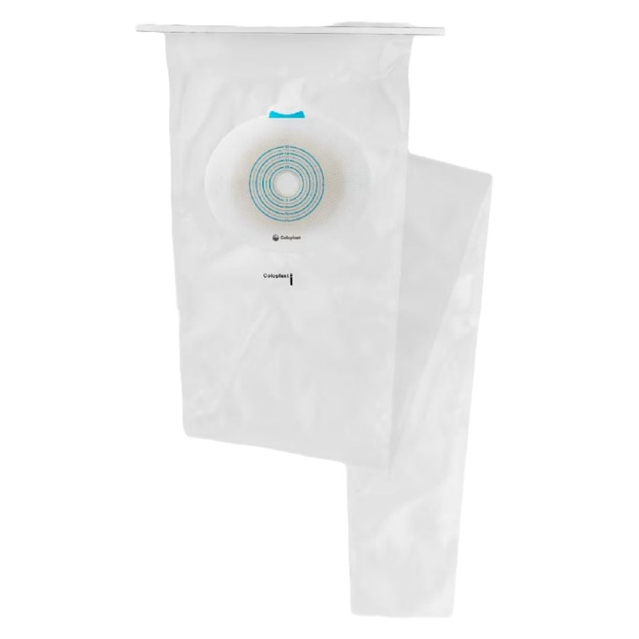 Coloplast Mio One Piece Irrigation Sleeve, Non-Conves, Transparent, Cut to Fit (10/Box)