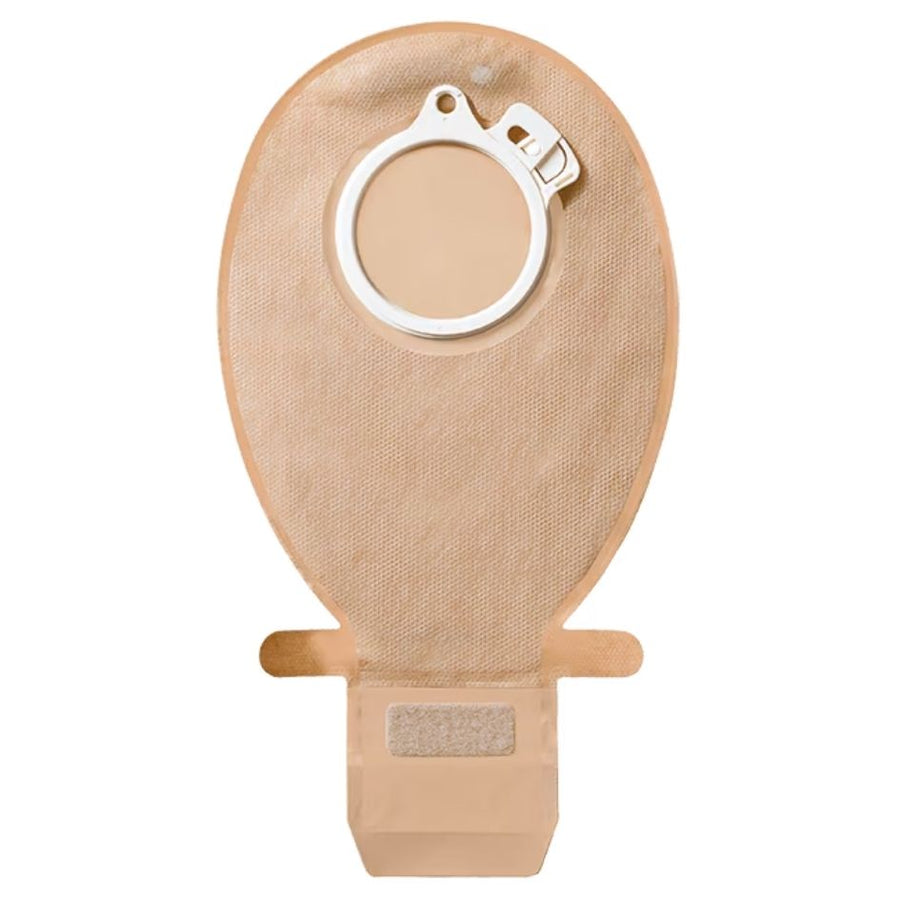 Coloplast Sensura Click Drainable Pouch with Easiclose Wide Outlet, Opaque or Transparent, Midi or Maxi, with or without Filter (10/Box)
