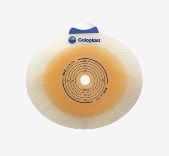 Coloplast Sensura Click Skin Barrier, Non-Convex, Presized or Cut to Fit options (5/Box)