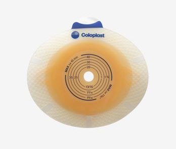 Coloplast Sensura Flex Xpro Skin Barrier, Convex Light, Cut to Fit (5 /Box)