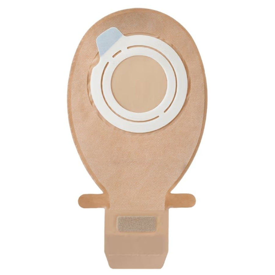 Coloplast Sensura Flex Drainable Pouch with Easiclose Wide Outlet, Opaque or Transparent, Midi or Maxi with or without Filter (20/Box)