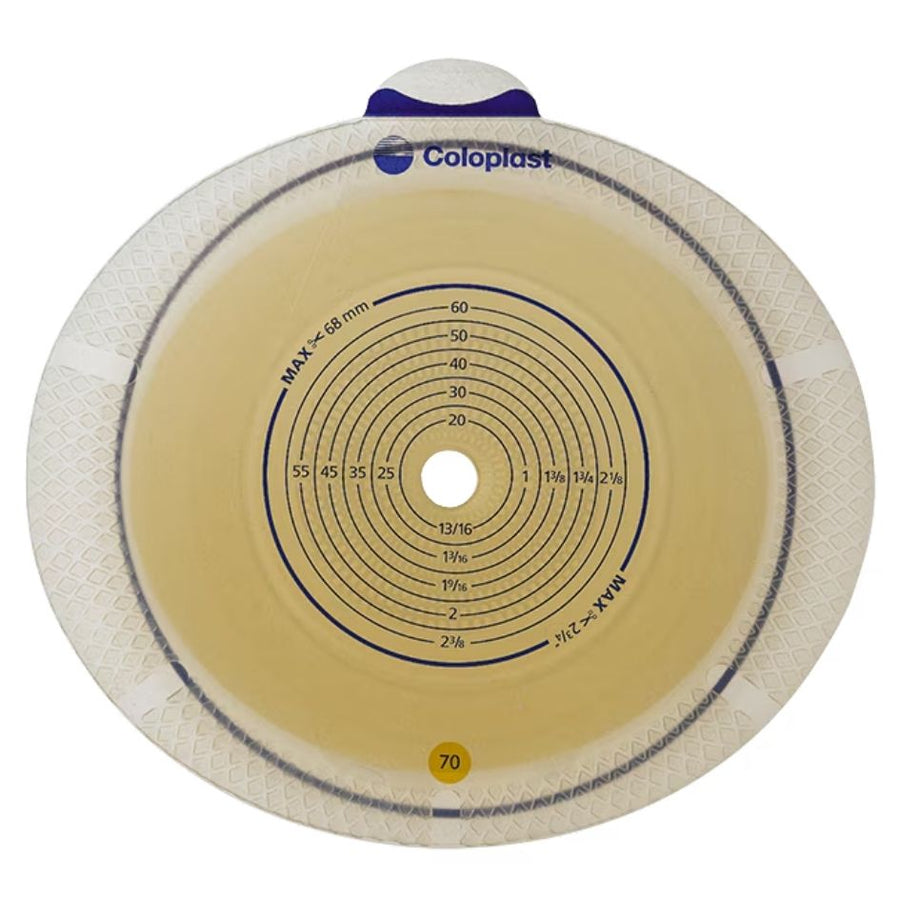 Coloplast Sensura Flex Skin Barrier, Non-Convex, Presized or Cut to Fit options (5 or 10/Box)
