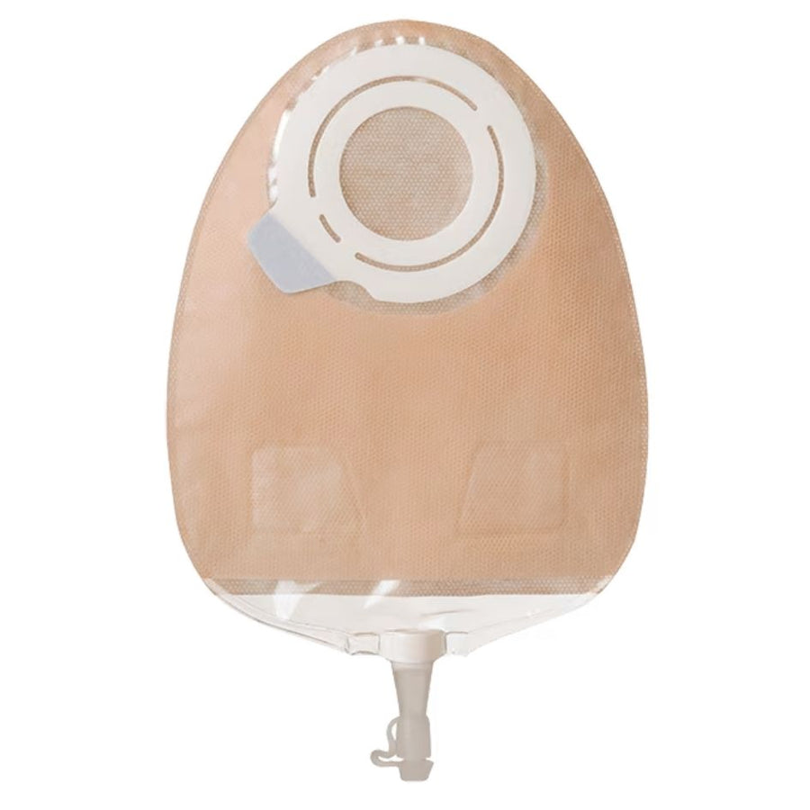 Coloplast Sensura Flex Urostomy Pouch, Opaque or Transparent, Midi or Maxi (20/Box)