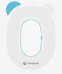 Coloplast Sensura Mio Baby Skin Barrier, Cut to Fit (5/Box)