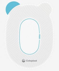 Coloplast Sensura Mio Baby Skin Barrier, Cut to Fit (5/Box)