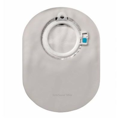 Coloplast SenSura Mio Click Closed Pouch, Opaque, with Filter, Midi or Maxi (30/Box)