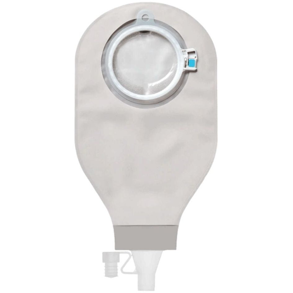 Coloplast SenSura Mio Click High Output, Opaque or Transparent, Pouch Size Options, Outlet Options (10/Box)